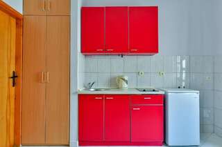 Апартаменты Apartments Srzentic Петровац Номер-студио с террасой (для 2 взрослых)-8