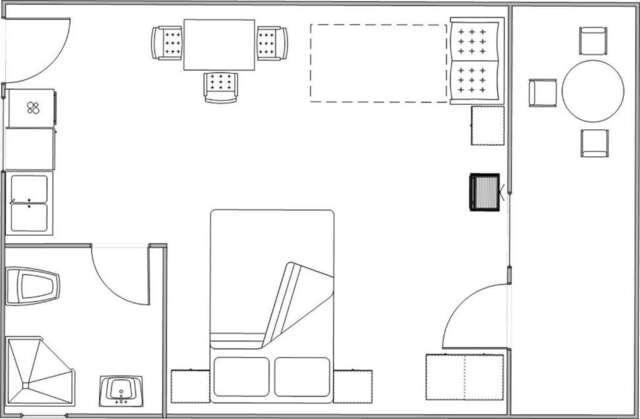 Апартаменты Apartments Srzentic Петровац-53